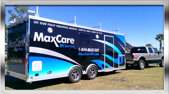 MaxCare RV Service Mobile Unit