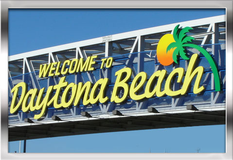 Welcome to Daytona Beach